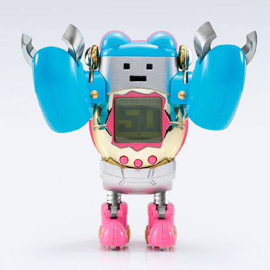 Chogokin Tamagotchi Robot Japan exclusive