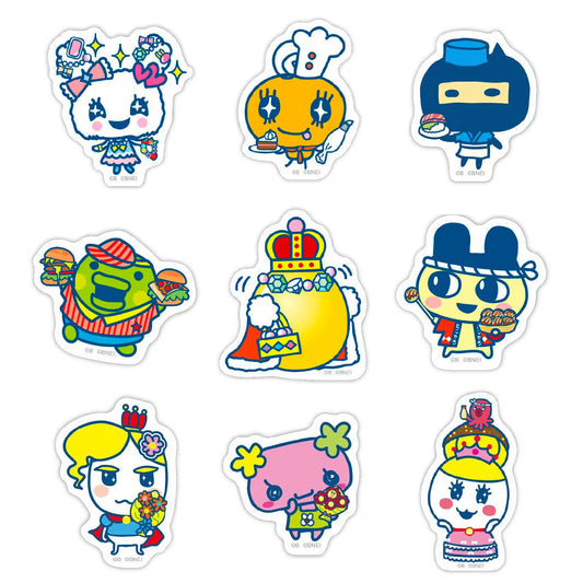 Tamagotchi Puchi Puchi Omisecchi exclusive merch from Japan