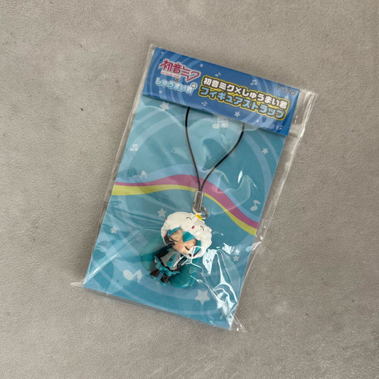 japan_Hatsune Miku / Miku & Shumaikun Mini Figure Keychain -Singing Ver.