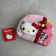 【New Arrival】Hello Kitty / 2006 Pink Japanese Pattern Pouch