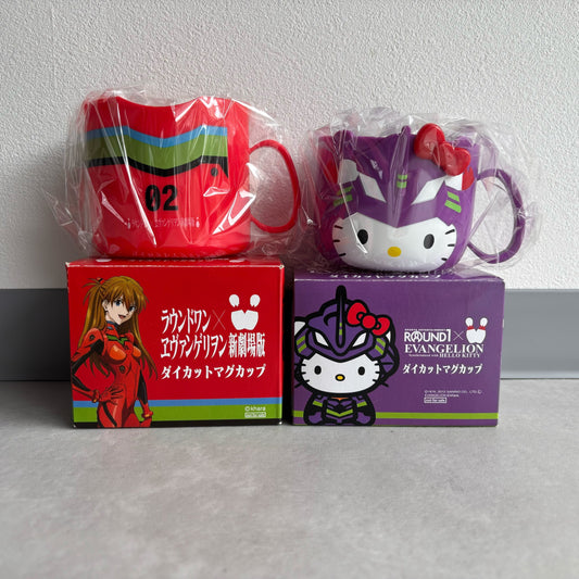 Neon Genesis Evangelion × ROUND1 Japan &  Sanrio