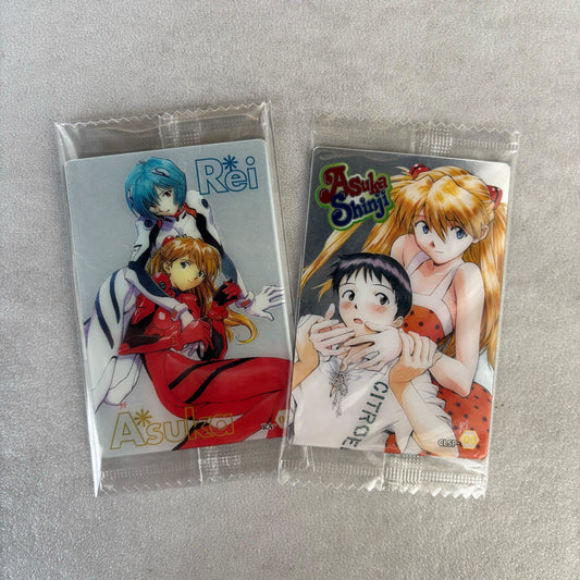 Japan_Neon Genesis Evangelion Metallic Plastic Card