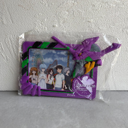 Japan_Neon Genesis Evangelion × Fuji-Q Highland / EVANGELION:WORLD Photo Frame – Unit-01