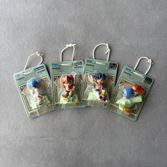 Japan_Neon Genesis Evangelion / Star & Constellation Mini Display Figures – Series 4 Complete Set