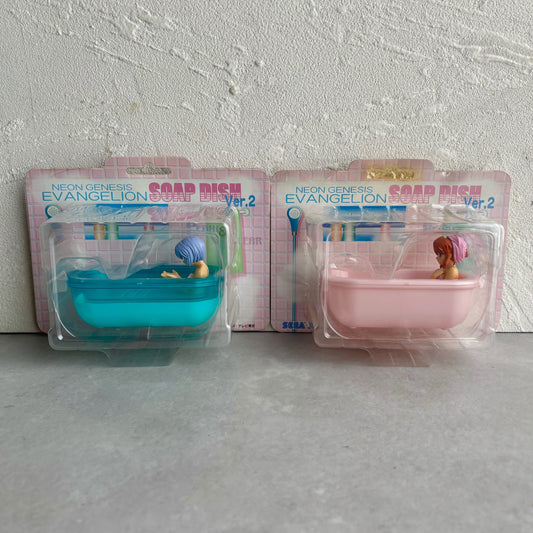 Neon Genesis Evangelion / Soap Dish Ver.2 – Rei & Asuka