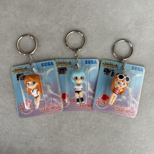 Japan_Neon Genesis Evangelion / Keychain Figure 2K2 Special
