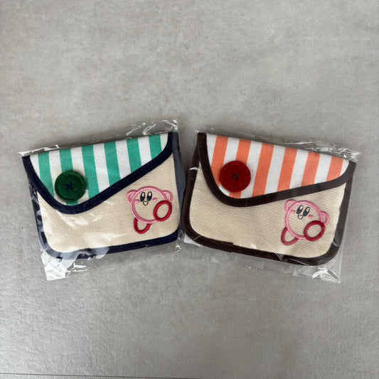 【New Arrival & Restock】Kirby / Snap Pouch - Club Nintendo