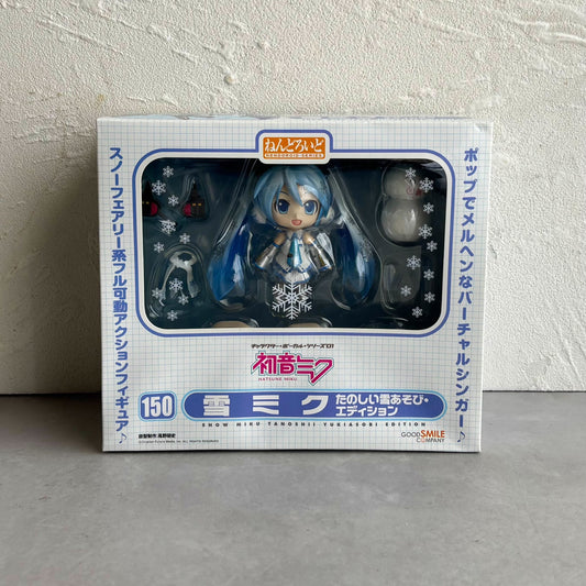 【New Arrival】Hatsune Miku / Nendoroid #150 – Yuki Miku Snow Playtime Edition