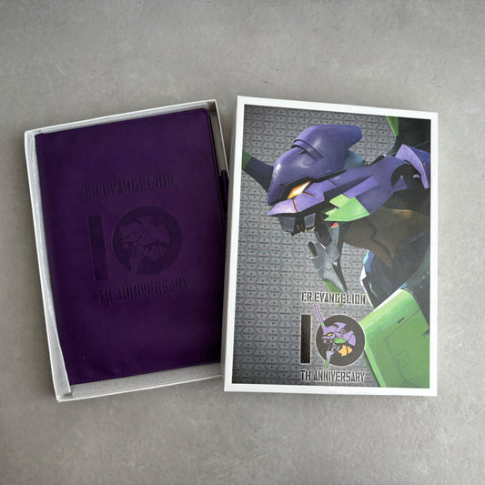 JapanExclusive_otakupopmall_vintage_Neon Genesis Evangelion / 10th Anniversary Planner & Cover