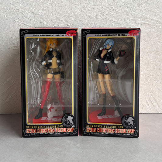 JapanExclusive_vintage_Neon Genesis Evangelion - 2004 Extra Christmas Figure SASP