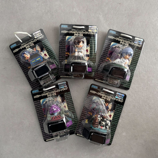 Japan Exclusive_Vintage_Neon Genesis Evangelion / Episode Mini Display Figures - Series 1 Complete Set