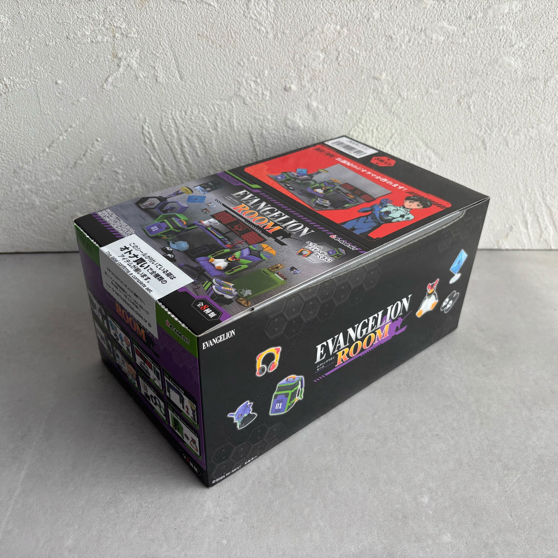 Japan Exclusive_Rement_Neon Genesis Evangelion / Evangelion Room Figures – Complete Box
