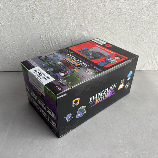 Japan Exclusive_Rement_Neon Genesis Evangelion / Evangelion Room Figures – Complete Box