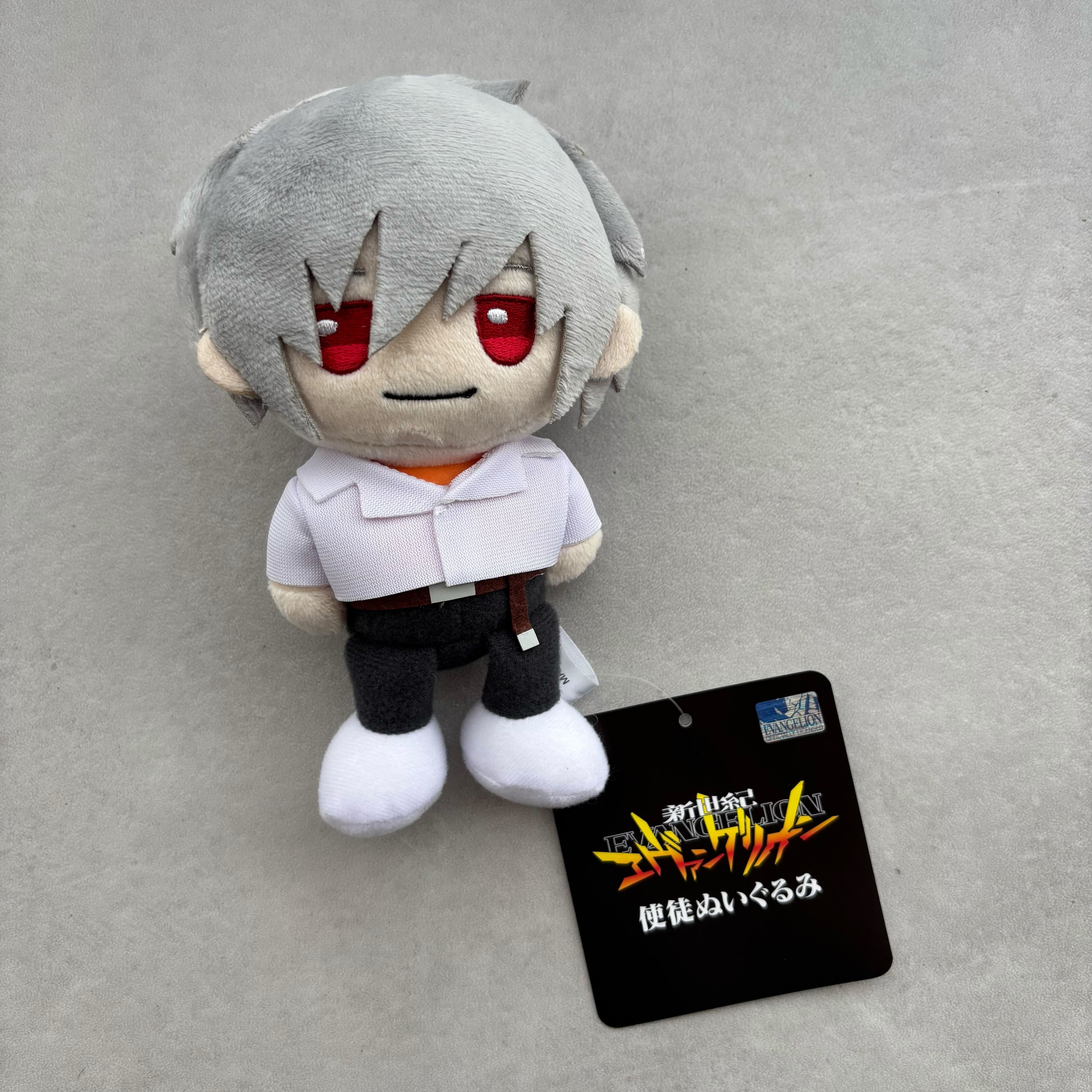 New Arrival】Neon Genesis Evangelion / Kaworu Plush – 17th Tabris