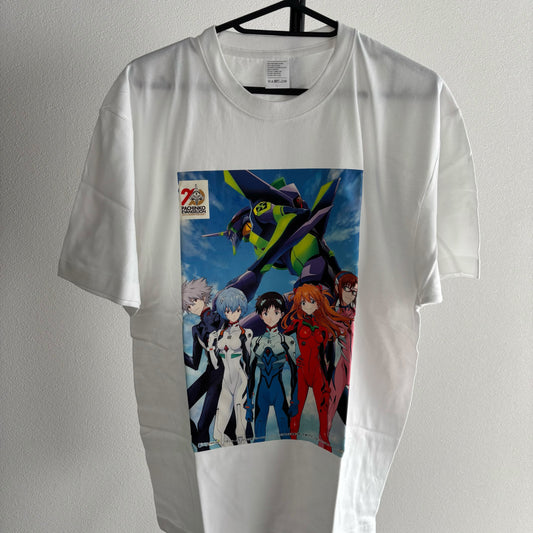 JapanExclusive_vintage_Neon Genesis Evangelion / Pachislot 20th Anniversary T-shirt_otakupopmall