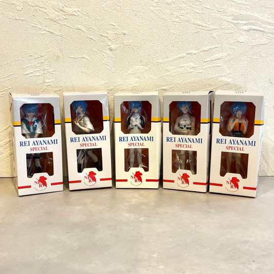 Neon Genesis Evangelion / 1997 Rei Ayanami Special – Complete Set