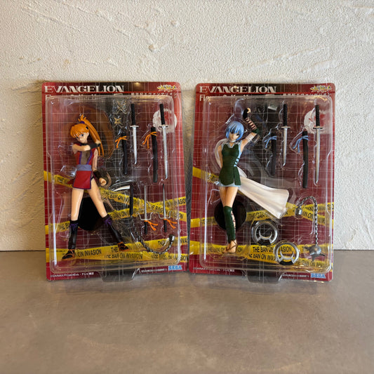 Neon Genesis Evangelion / 2005 Special Mission #2 Set – Rei & Asuka