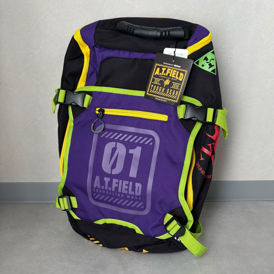 JapanExclusive_vintage_Neon Genesis Evangelion x WORKMAN / A.T. FIELD Helmet Storage Backpack_otakupopmall