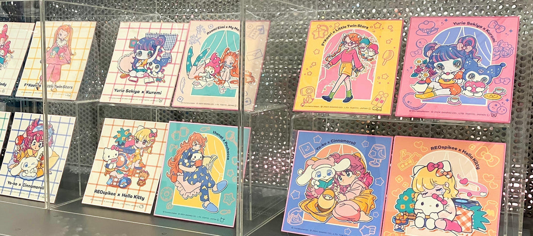 Munecune x Sanrio Characters Pop-Up exclusive in Japan