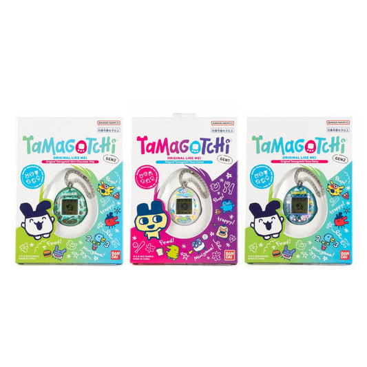 Japan_Original Tamagotchi – FamilyMart Exclusive