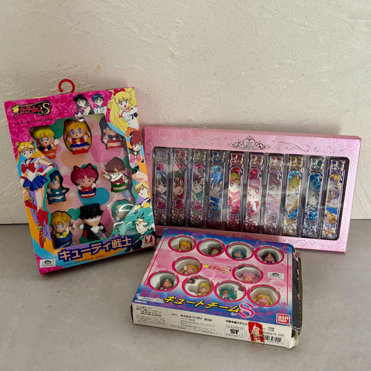 【New Arrival】Sailor Moon / Vintage Finger & Magnet Set