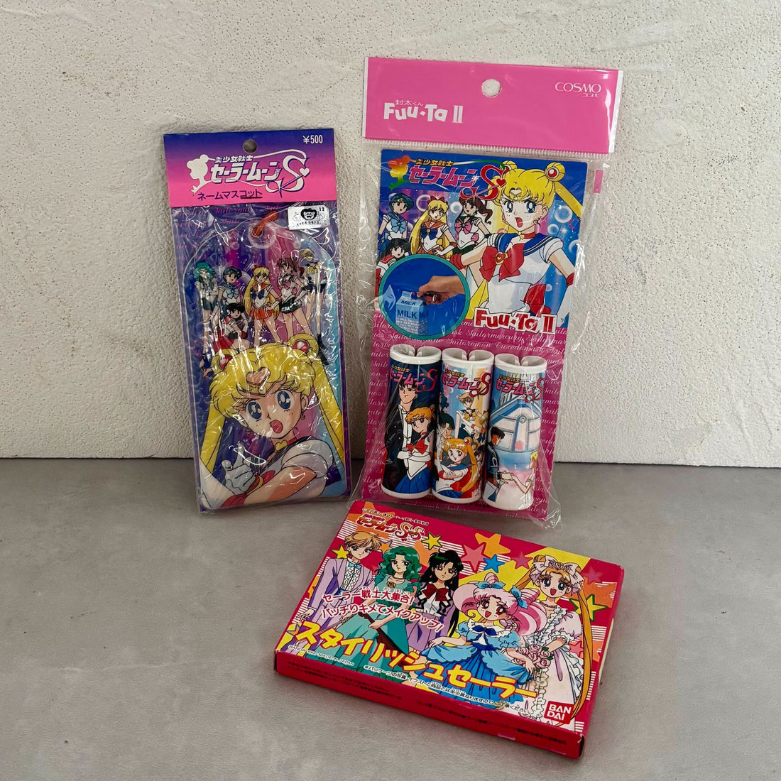 Japan Exclusive Vintage_Sailor Moon Miscellaneous Goods