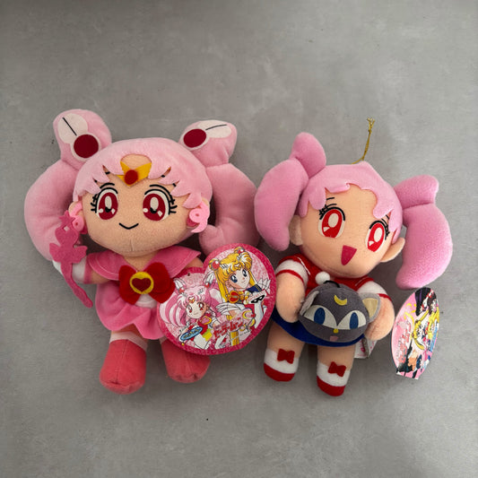 【New Arrival】Sailor Moon / Vintage Plush - Sailor Chibi Moon