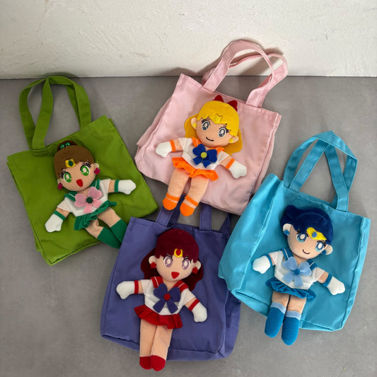 Sailor Moon / 1994 Vintage Plush Bag