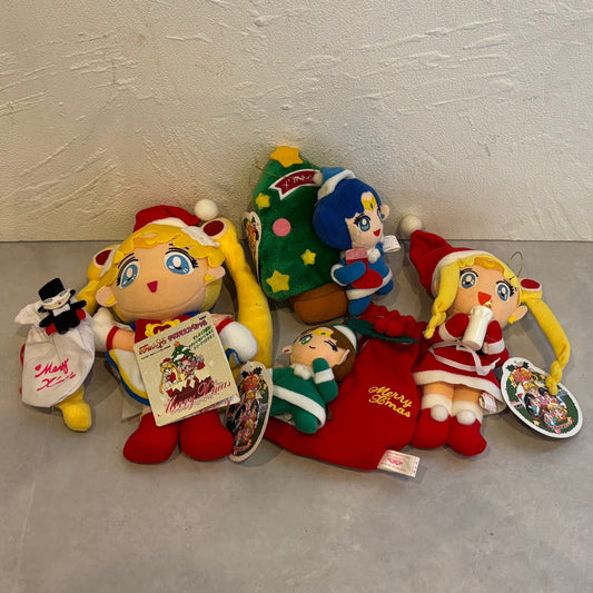 【New Arrival】Sailor Moon / 1994 & 1995 Christmas Plushes🎄