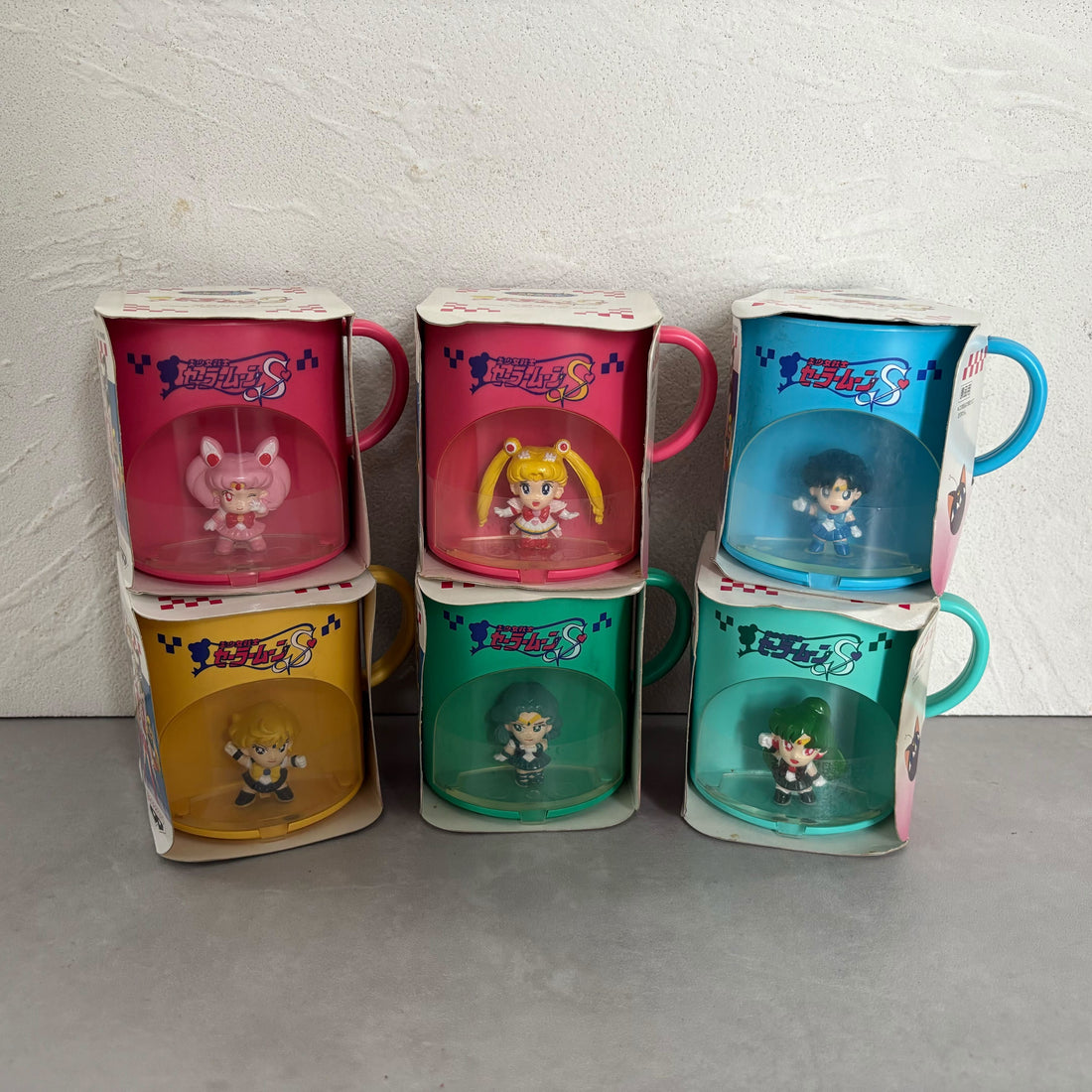 【New Arrival】Sailor Moon S / 1995 Vintage Figure Mug