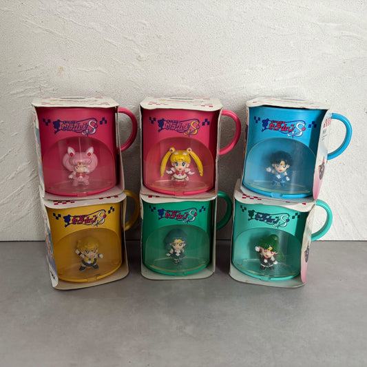 【New Arrival】Sailor Moon S / 1995 Vintage Figure Mug