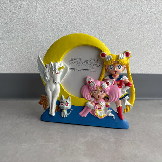 JapanExclusive_vintage_Sailor Moon SuperS / 1995 Character Figure Photo Frame_otakupopmall