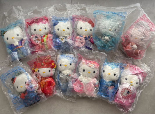 Japan Vintage Collection_Sanrio × McDonald's Plush