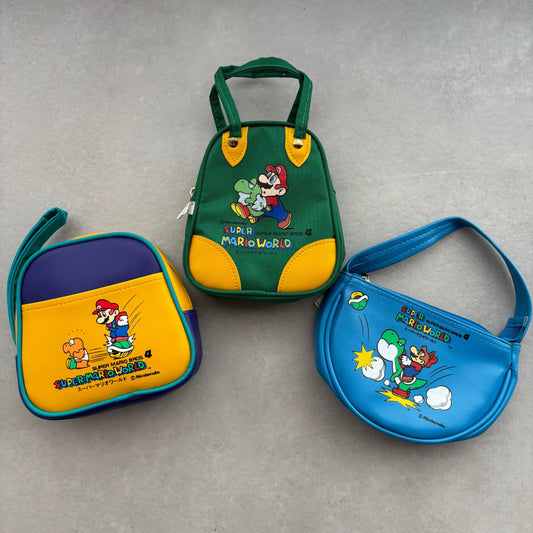 Japan_Super Mario World  Mini Pouch