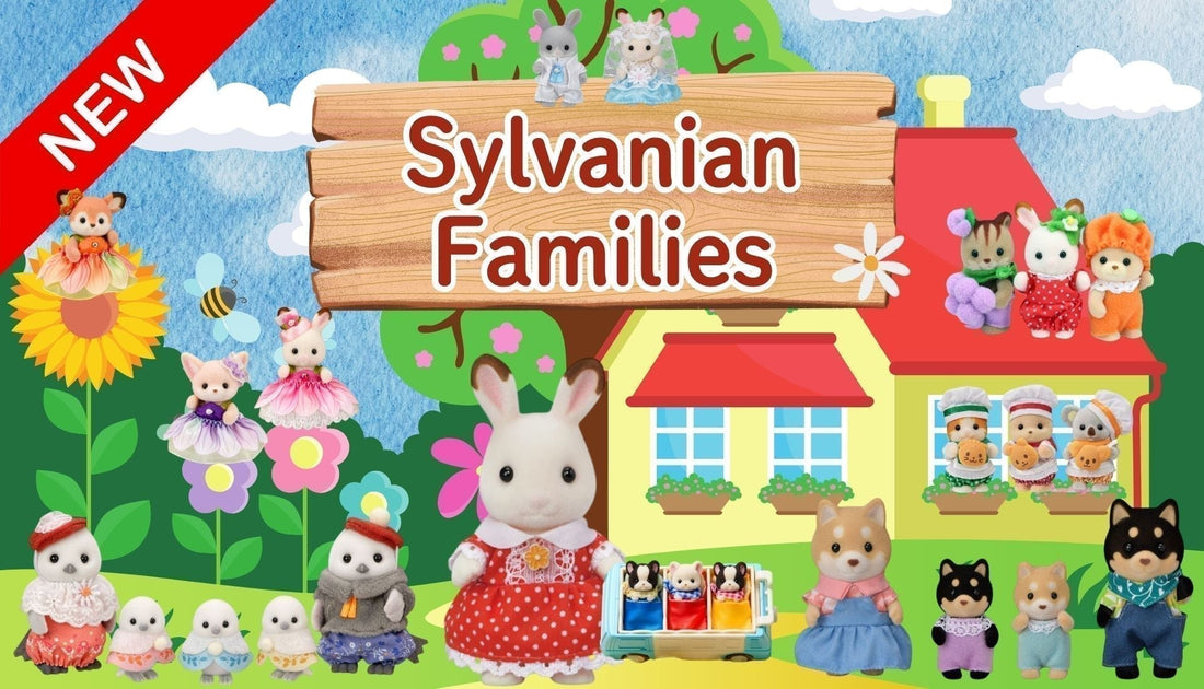 Looking for Sylvanian Families Shops in Osaka, Japan?