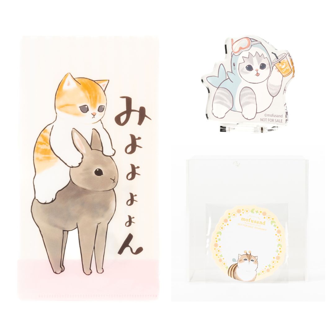 mofusand limited-items from Japan
