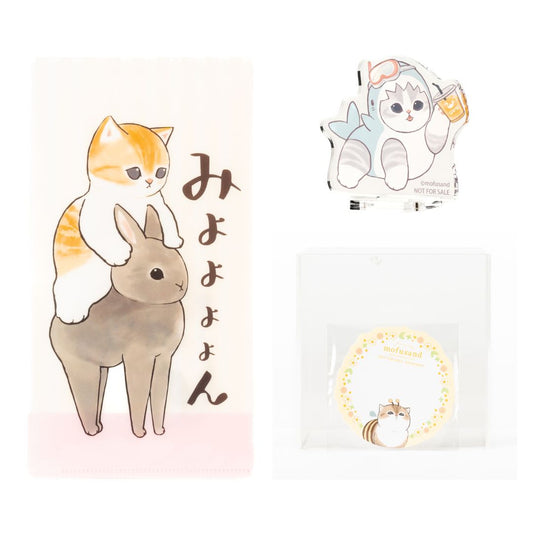 mofusand limited-items from Japan