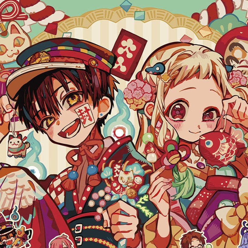 Toilet-bound Hanako-kun 10th Anniv. │ japan online shop OTAKU POP