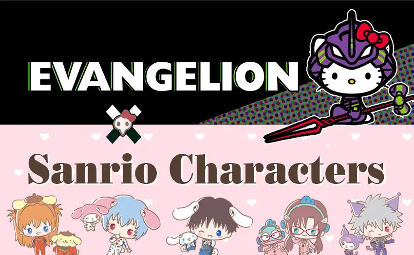 Evangelion x Sanrio │ japan online shop OTAKU POP MALL Evangelion x Sanrio │ japan online shop OTAKU POP MALL