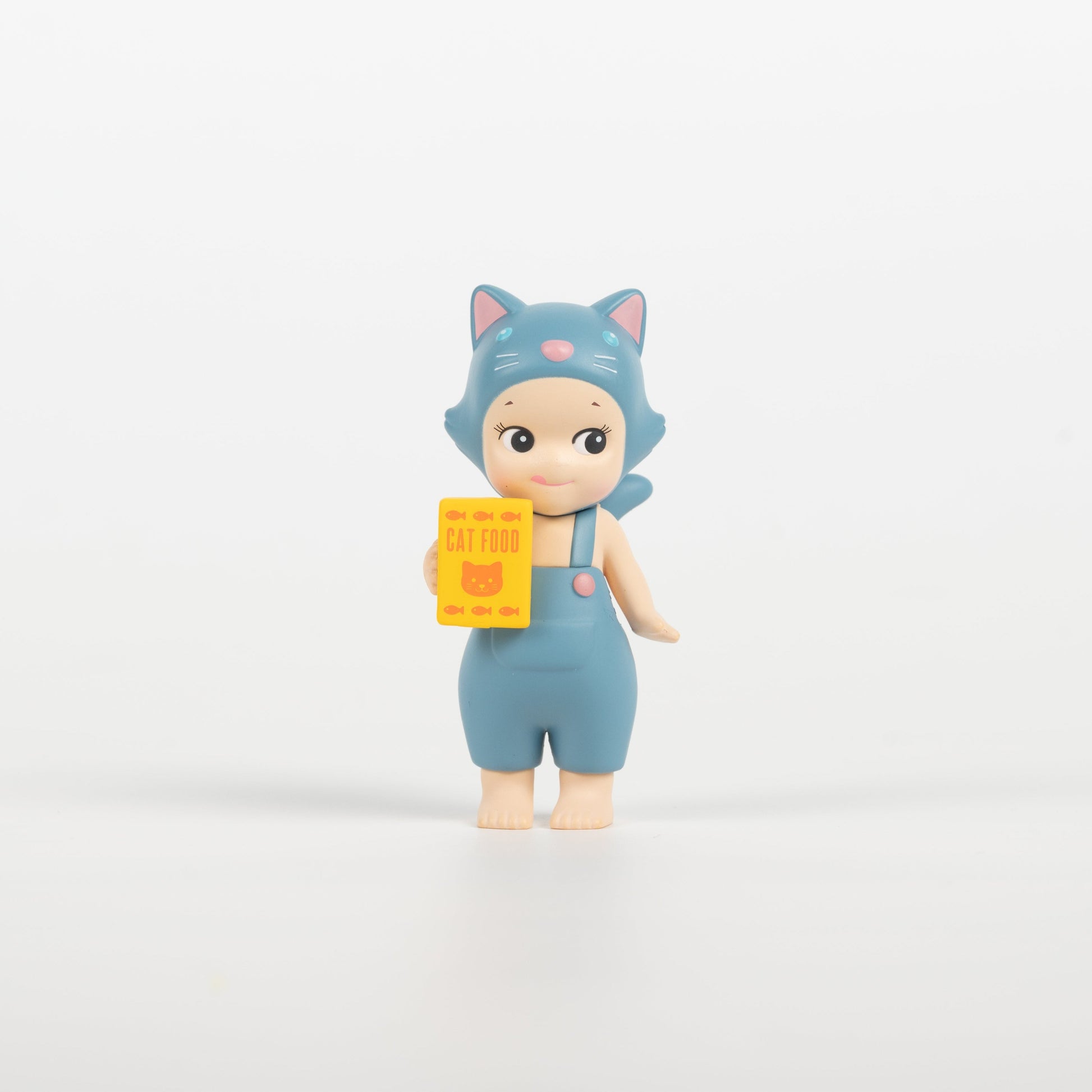 Sonny Angel Blind Box - Cat Life Series Figure(Bluish Gray) Front