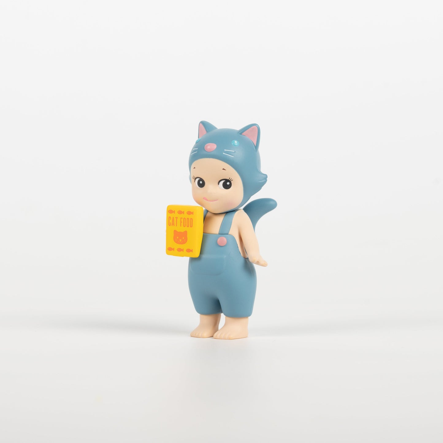 Sonny Angel Blind Box - Cat Life Series Figure(Bluish Gray) Side1