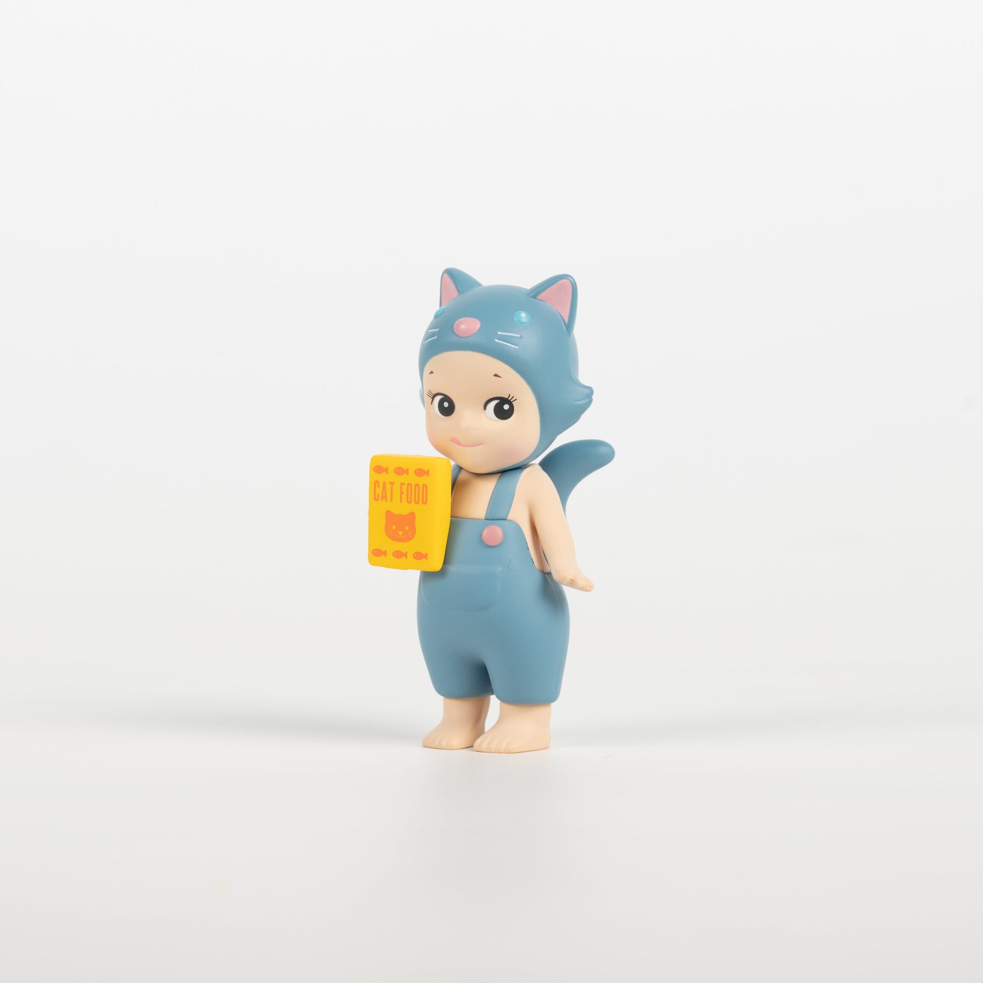 Sonny Angel Blind Box - Cat Life Series Figure(Bluish Gray) Side1