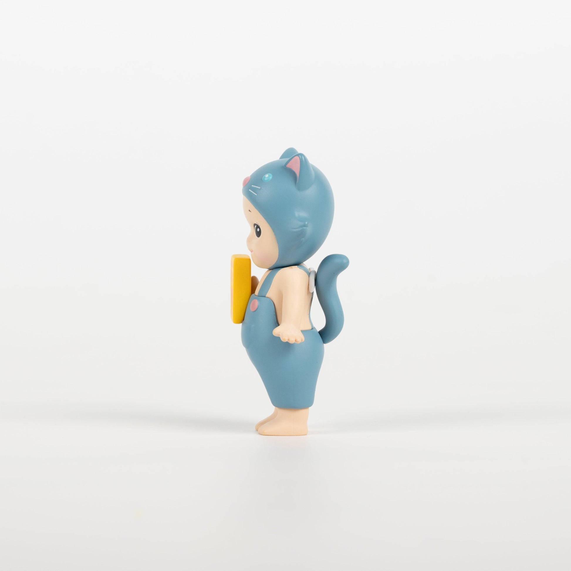 Sonny Angel Blind Box - Cat Life Series Figure(Bluish Gray) Side2
