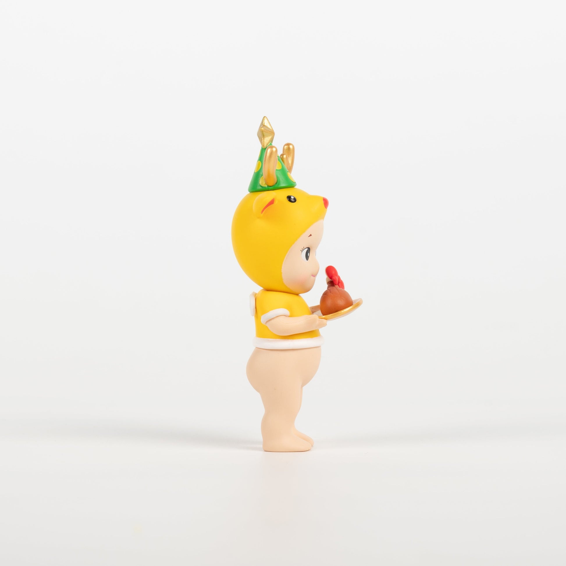 Sonny Angel Blind Box - Christmas Dinner Series Figure(Reindeer) Side3