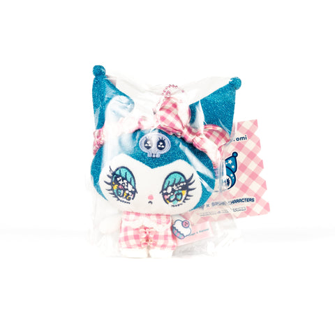 Sanrio x Sekiya Yurie Collaboration / Kuromi Plush Keychain