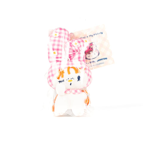 Sanrio x Azami Eimi Collaboration / My Melody Plush Keychain