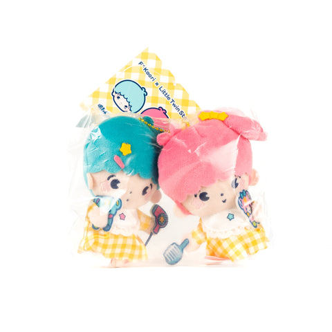 Sanrio x F*Kaori Collaboration / LittleTwinStars Plush Keychain