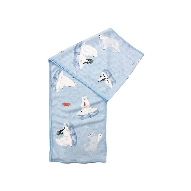 Cool Towel / Polar Bear & Penguin