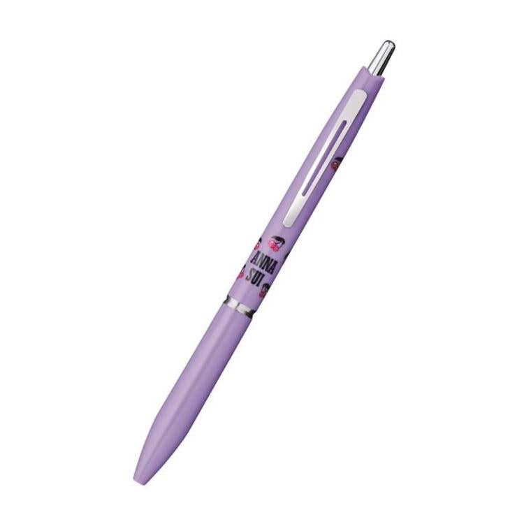ANNA SUI x Pilot Acro / Ballpoint Pen 0.5mm - Silver Line Violet Cherry