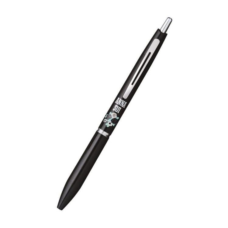 ANNA SUI x Pilot Acro / Ballpoint Pen 0.5mm - Silver Line Black Bouquet